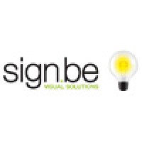 Sign.be logo - Similar company to Goossaert Label & Sign Solutions