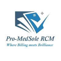Pro MedSole RCM logo - Similar company to Medsol Rcm