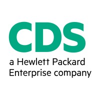 CDS, a Hewlett Packard Enterprise company logo - Similar company to Bluedata, Inc., Acquired By Hewlett Packard Enterprise Company In 2018