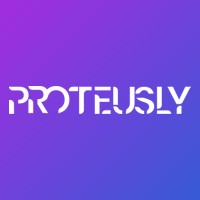 Proteusly logo - Similar company to Webtel
