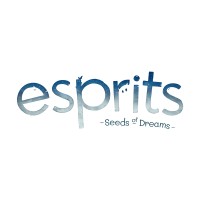 Esprits Productions logo - Similar company to Daft Music Studios