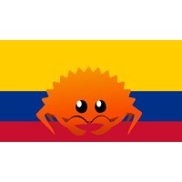 Rust Colombia logo - Similar company to Blockchain Ex - Innovation Center