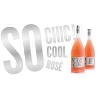 SO CHIC ! SO COOL SO ROSÉ logo - Similar company to Karminia