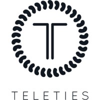 TELETIES logo - Similar company to The Good Pour