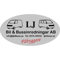 Lj Bil & Bussinredningar AB  FLOBY ALINGSÅS BORÅS logo - Similar company to Nacka Värmdö Maskin Ab