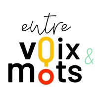 Entre voix et mots logo - Similar company to Orüs Création | Illustration.Facilitation Graphique.Formation