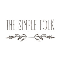 The Simple Folk Co logo - Similar company to Finn + Emma