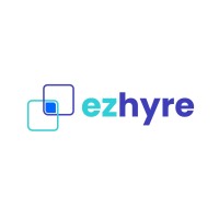 ezhyre.com logo - Similar company to Kkg Recruiting & Co. Llc