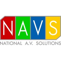 National AV Solutions logo - Similar company to Practical Audio Visual
