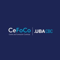 Centro de Formación Continua UBA CBC logo