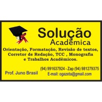 Solução Acadêmica Revisão de Trabalhos Acadêmicos logo - Similar company to Esmiuçar Revisão