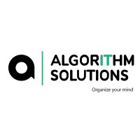 Algorithm Solutions logo - Similar company to Sky Lab