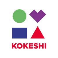 KOKESHI coloured HR logo - Similar company to Adele Mapelli - Free Lance
