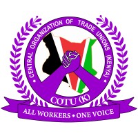 Central Organization of Trade Unions (Kenya) logo - Similar company to Ilo'S Bureau For Workers' Activities (Actrav)
