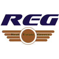 REG REAL ESTATE GREECE logo - Similar company to Dedes' Real Estate