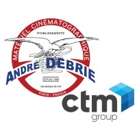 Debrie (Brand of CTM Group) logo - Similar company to B-Tween Production