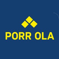PORR OLA logo - Similar company to Trakcja System Sp. Z O.O.