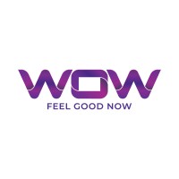 WOW Feel Good Now logo - Similar company to Reachlane | B2B Marketing & Business Development Agency