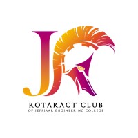 Rotaract Club of Jeppiaar Engineering College logo - Similar company to Rotaract Club Of Vit (Chennai Campus)