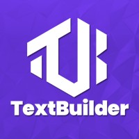 TextBuilder.ai logo - Similar company to Folderit Dms | The World’S Most User-Friendly Document Management System