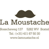 La Moustache - Relatiegeschenken, Premiums, Bedrijfskleding, Kerstpakketten en meer... logo - Similar company to Source 1 Media B.V.