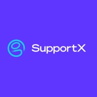SupportX logo - Similar company to Diffusion Labs Ai