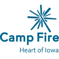 Camp Fire Heart of Iowa logo - Similar company to Dsmhack