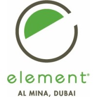 Element Al Mina logo - Similar company to Aloft Al Mina