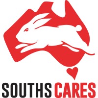 Souths Cares logo - Similar company to South West Mounties Magic