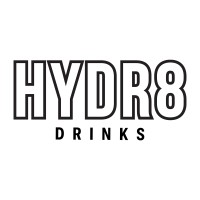 Hydr8 Drinks logo - Similar company to Scribblr Media