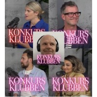 Konkursklubben - Podcast logo - Similar company to Meoo