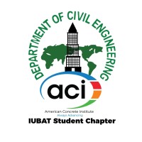 ACI Student Chapter - IUBAT logo - Similar company to Asce Student Chapter, Mist