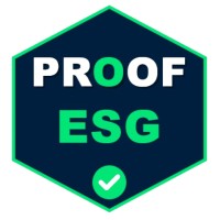 ProofESG logo - Similar company to Voda Dxb