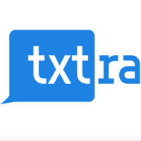 Txtra logo - Similar company to Cedar Wolf Media