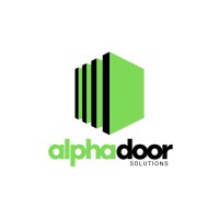 Alpha Door Solutions logo - Similar company to Vitrex