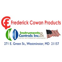 Frederick Cowan Products by ICI logo - Similar company to Instruments & Controls, Inc.