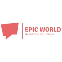 Epic World logo - Similar company to Epicworld