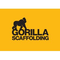 Gorilla Scaffolding logo - Similar company to Hawk Scaffolding Solutions Ltd