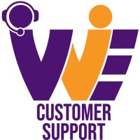 We Customer Support logo - Similar company to Wow Customer Support
