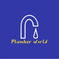 Plumber world logo - Similar company to Tap Tap Plumbing