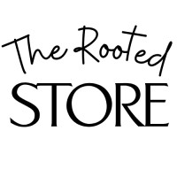 The Rooted Store logo - Similar company to Xavier Marks Sydney