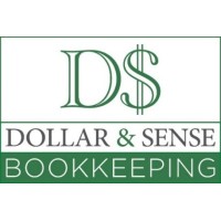 Dollar & Sense Bookkeeping logo - Similar company to Blue Jay Bookkeeping Llc
