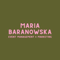 Maria Baranowska | Event Management & Marketing Support logo - Similar company to Confuzzled. Social Media Content For Small Businesses.