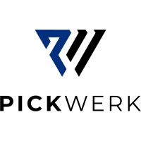 PickWerk GmbH logo - Similar company to Geobyte Software Gmbh