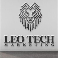 Leo Tech Marketing Agency logo - Similar company to Brought Up Marketing Agency