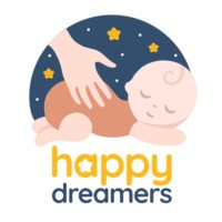 Happy Dreamers - baby sleep consultant logo - Similar company to Domain Systems