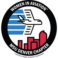 MSU Denver Women in Aviation logo - Similar company to Hope Ignites Colorado