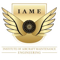 Institute of Aircraft Maintenance Engineering (IAME) logo - Similar company to Itech Global Smc-Private Limited