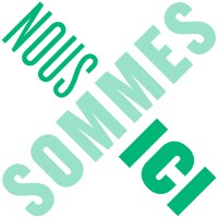 Nous sommes ici logo - Similar company to Dafa Theater