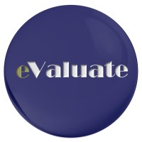 e-Valuate logo - Similar company to Tokenizer Community E.G Eingetragen Gnr 8267.